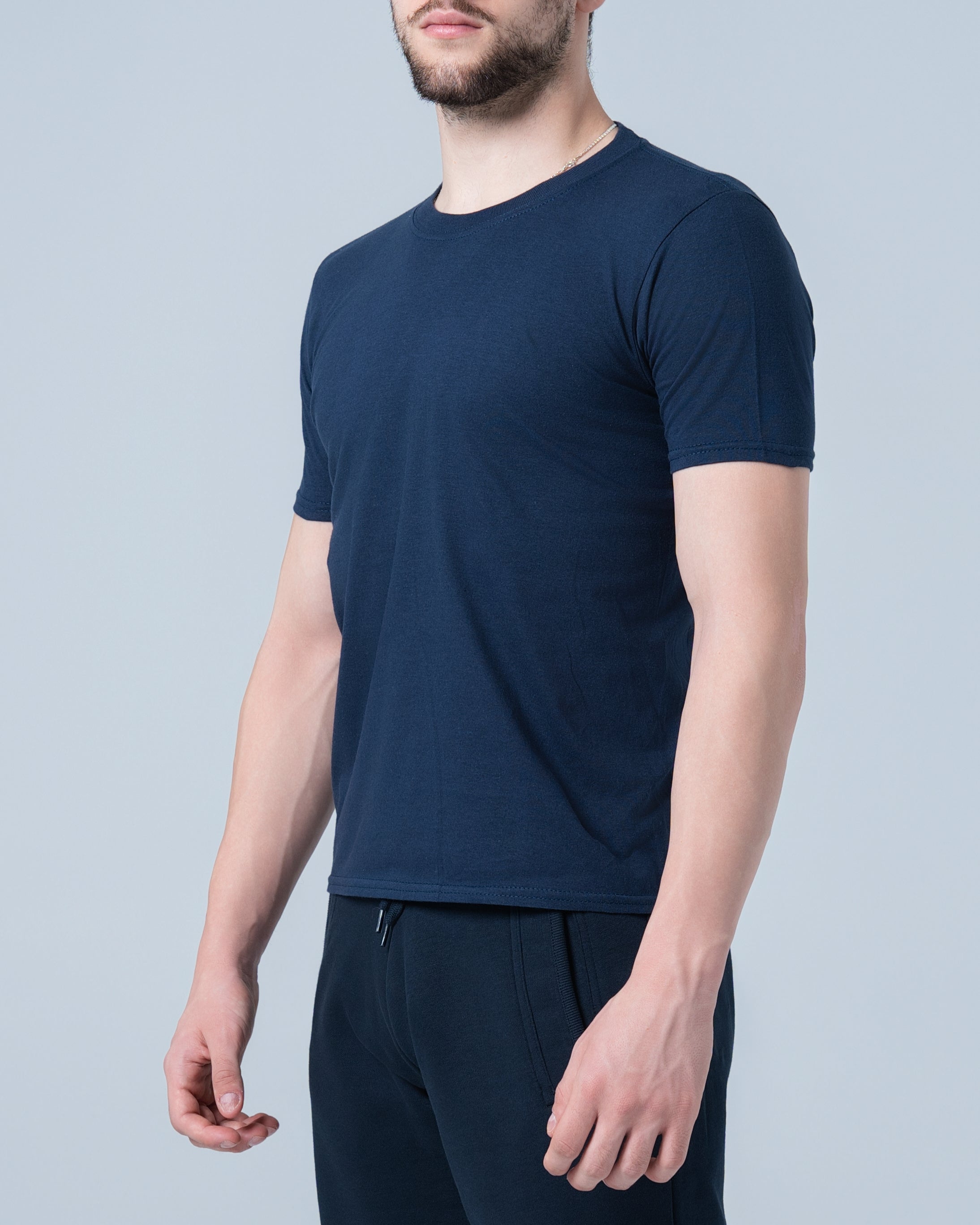 Dečija letnja kolor majica teget