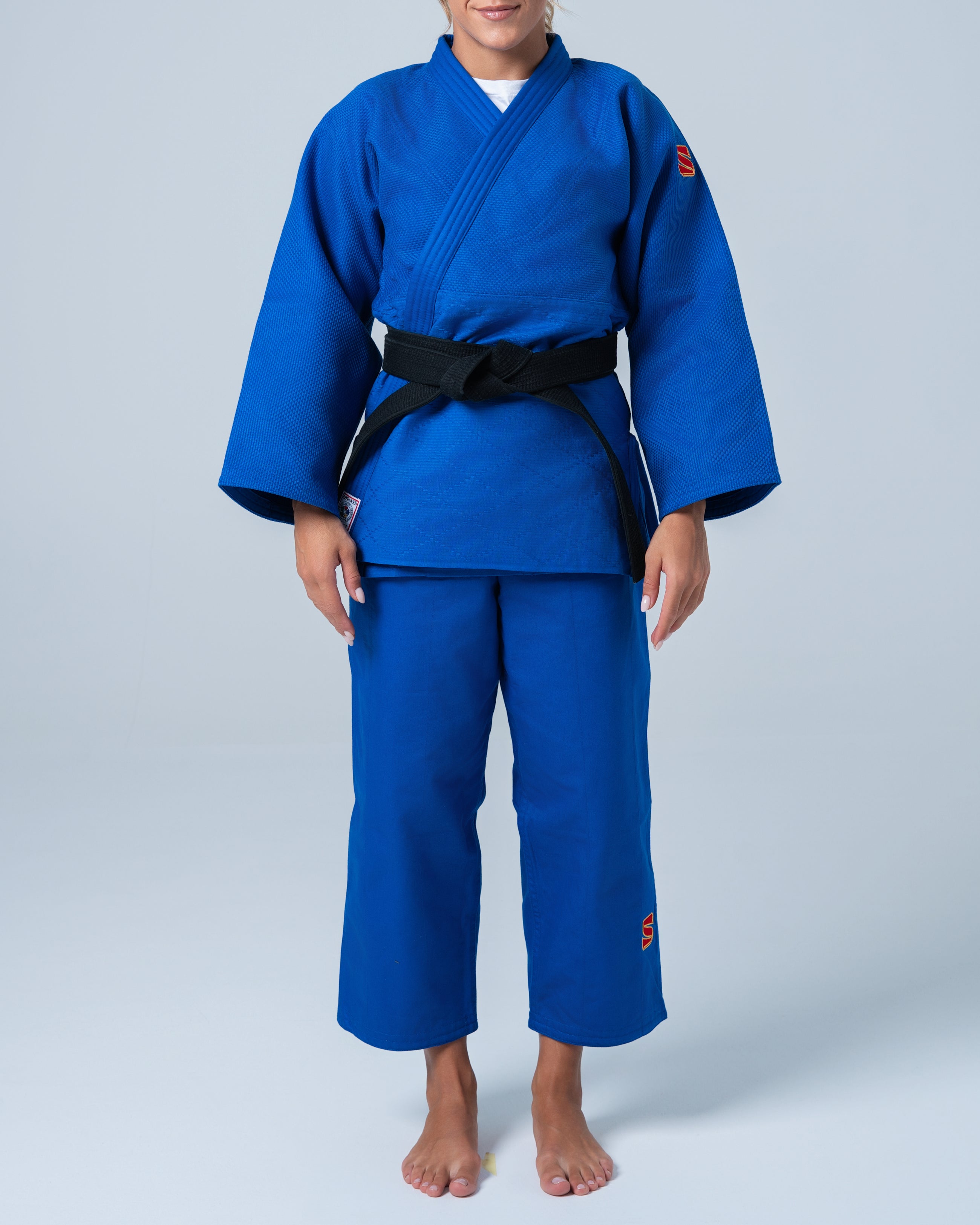 Kusakura Judogi IJF plavi - Unisex
