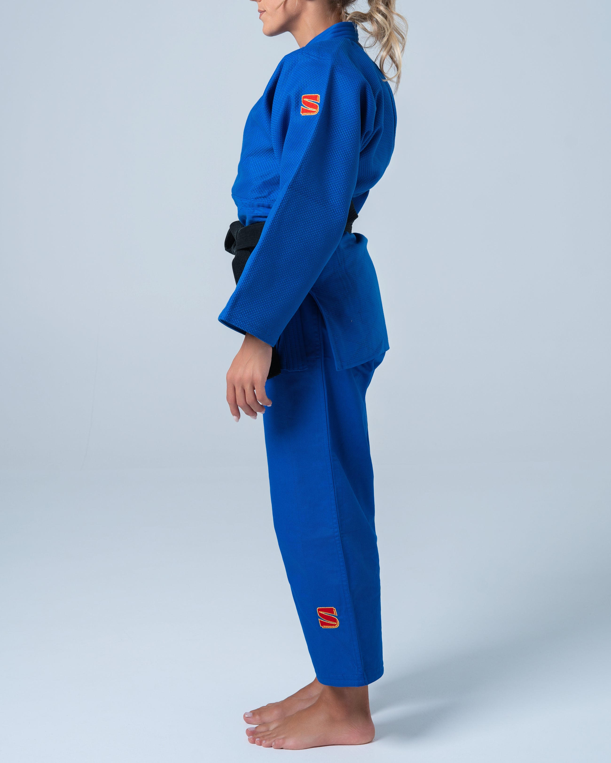 Kusakura Judogi IJF plavi - Unisex