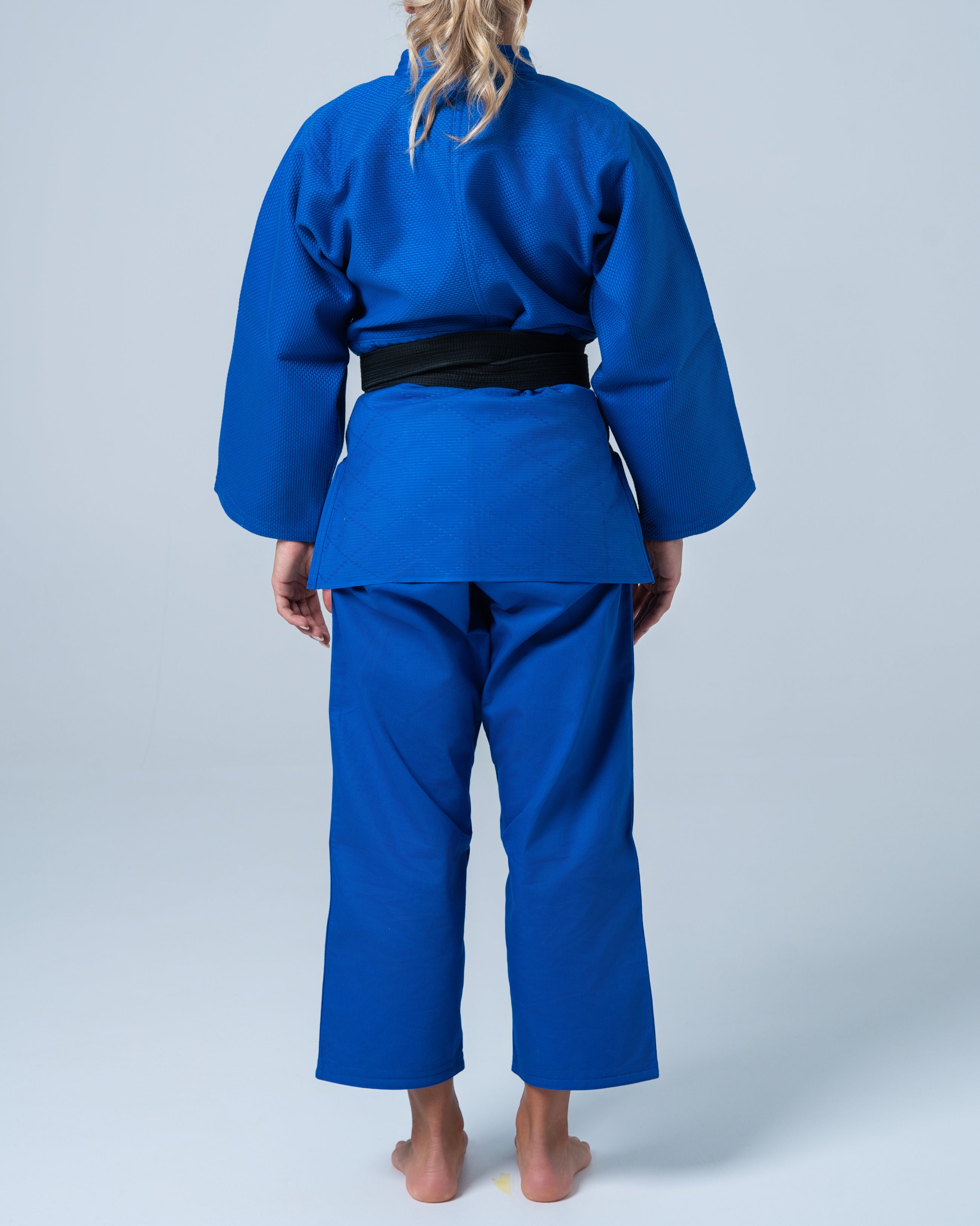 Kusakura Judogi IJF plavi - Unisex