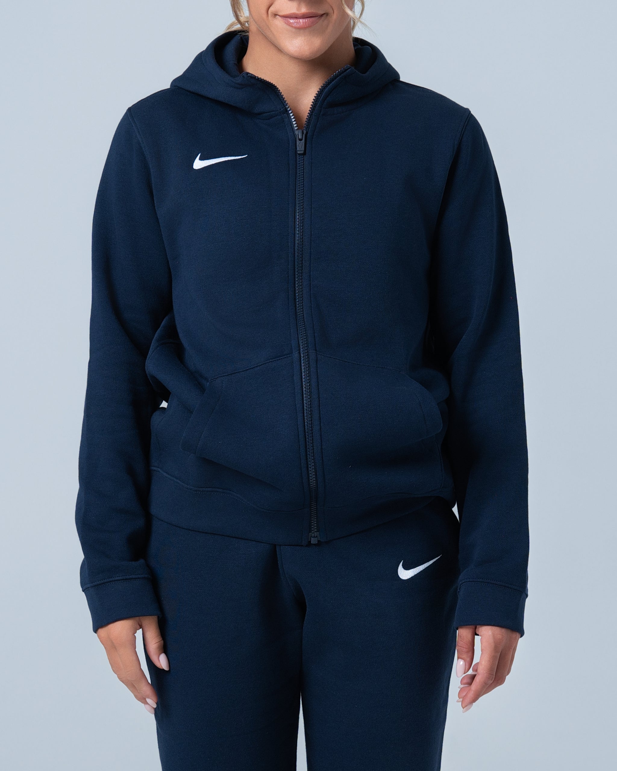 Nike dečiji teget duks rajsferšlus