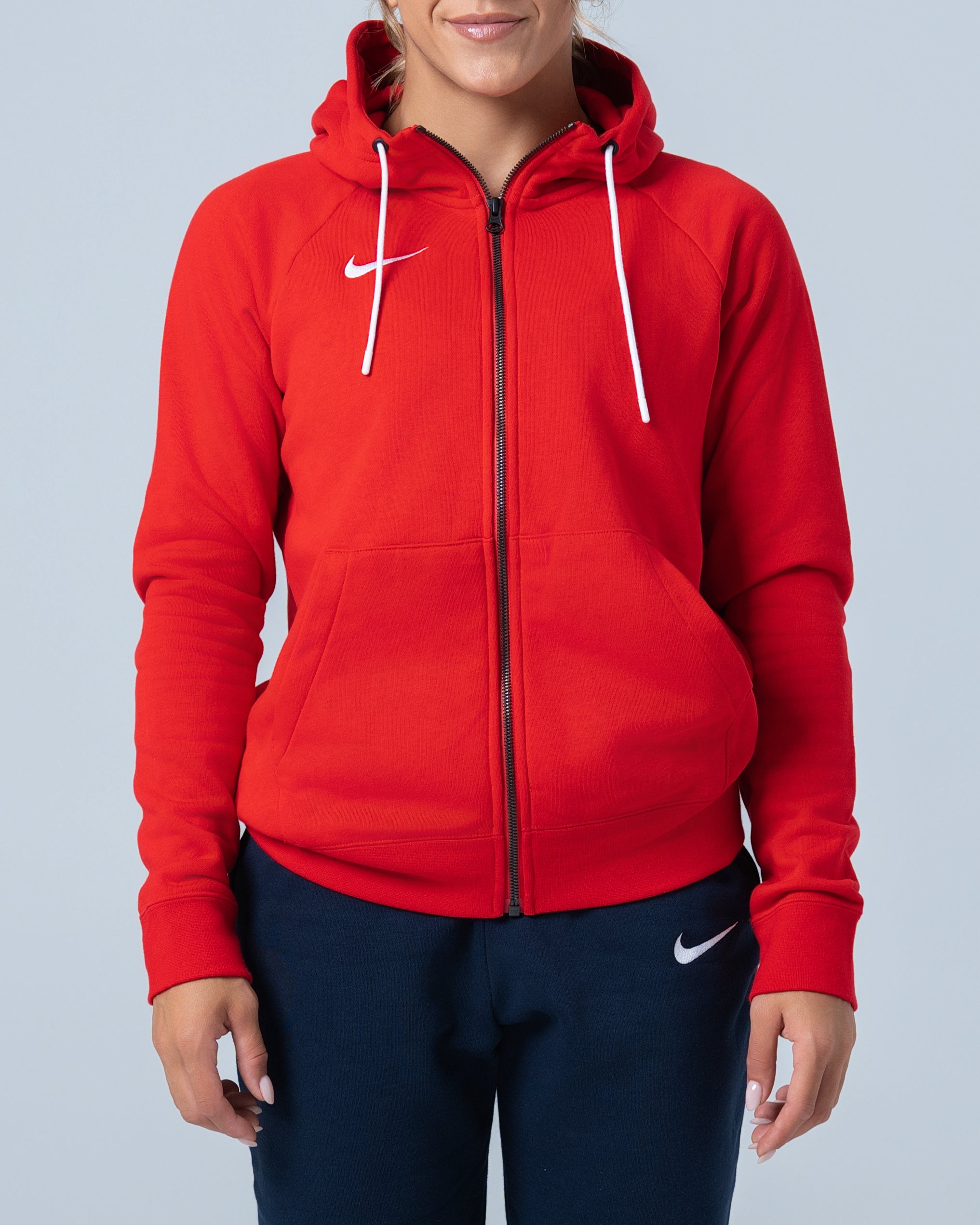 Nike ženski crveni duks