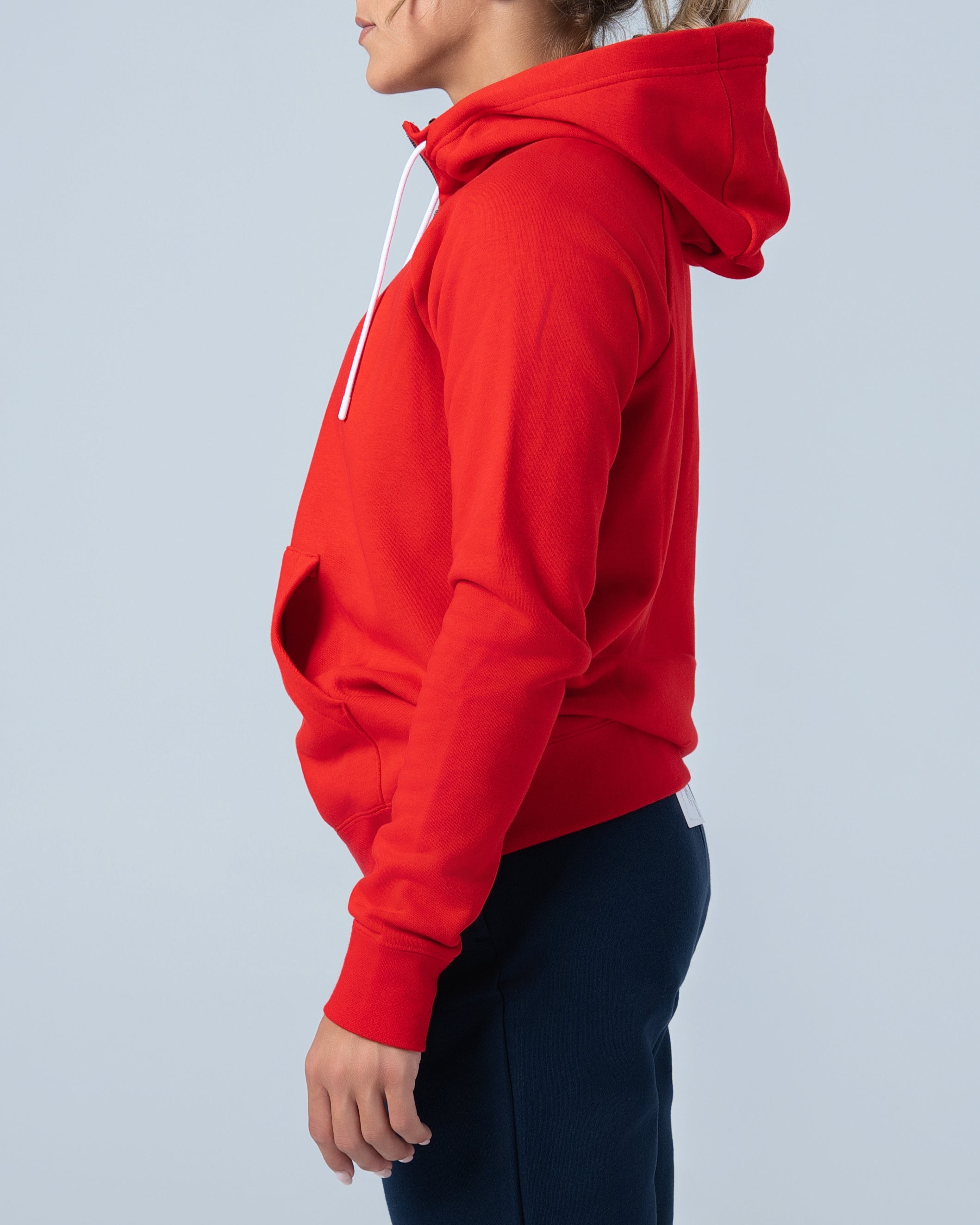 Nike ženski crveni duks