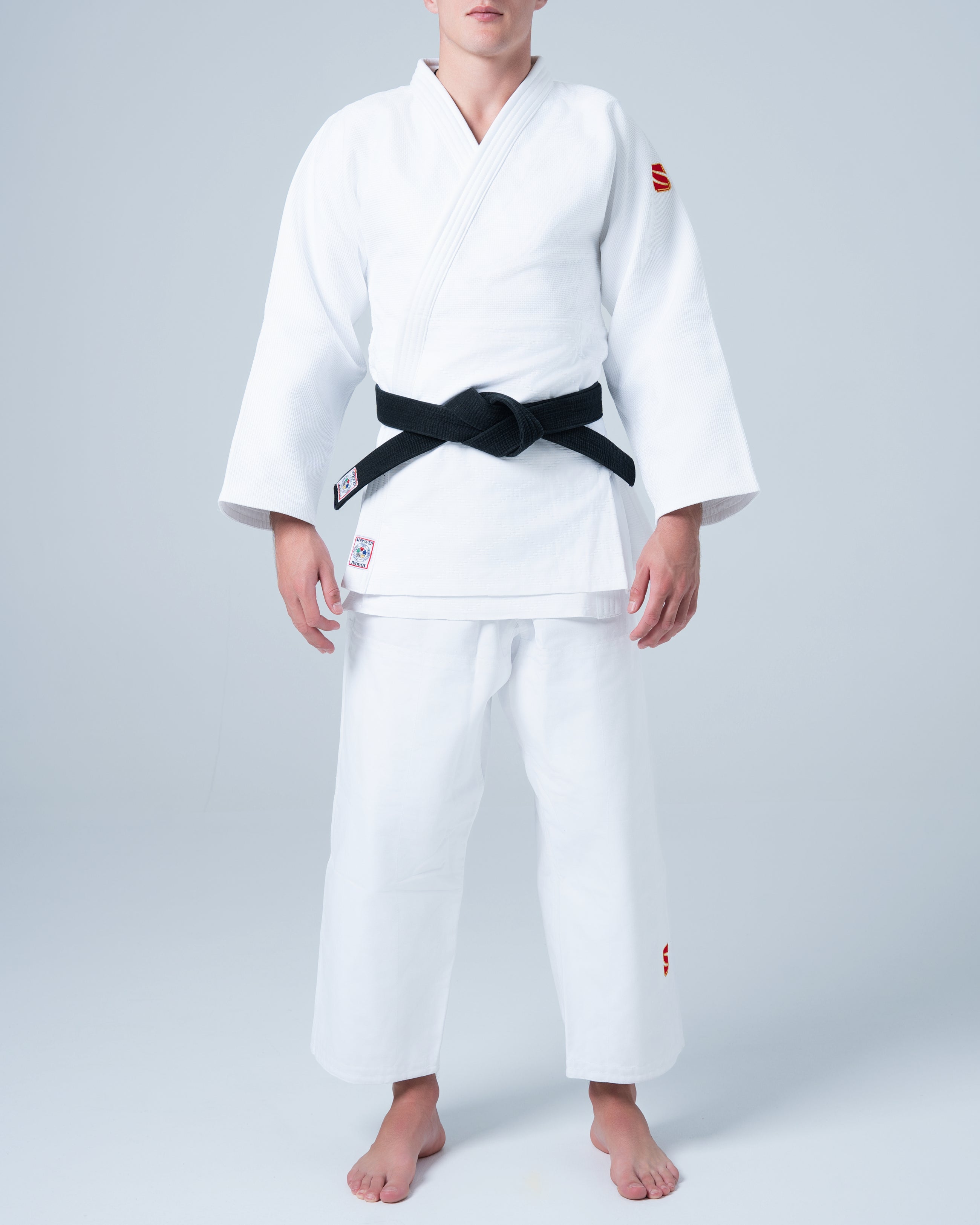 Kusakura Judogi IJF beli - Unisex