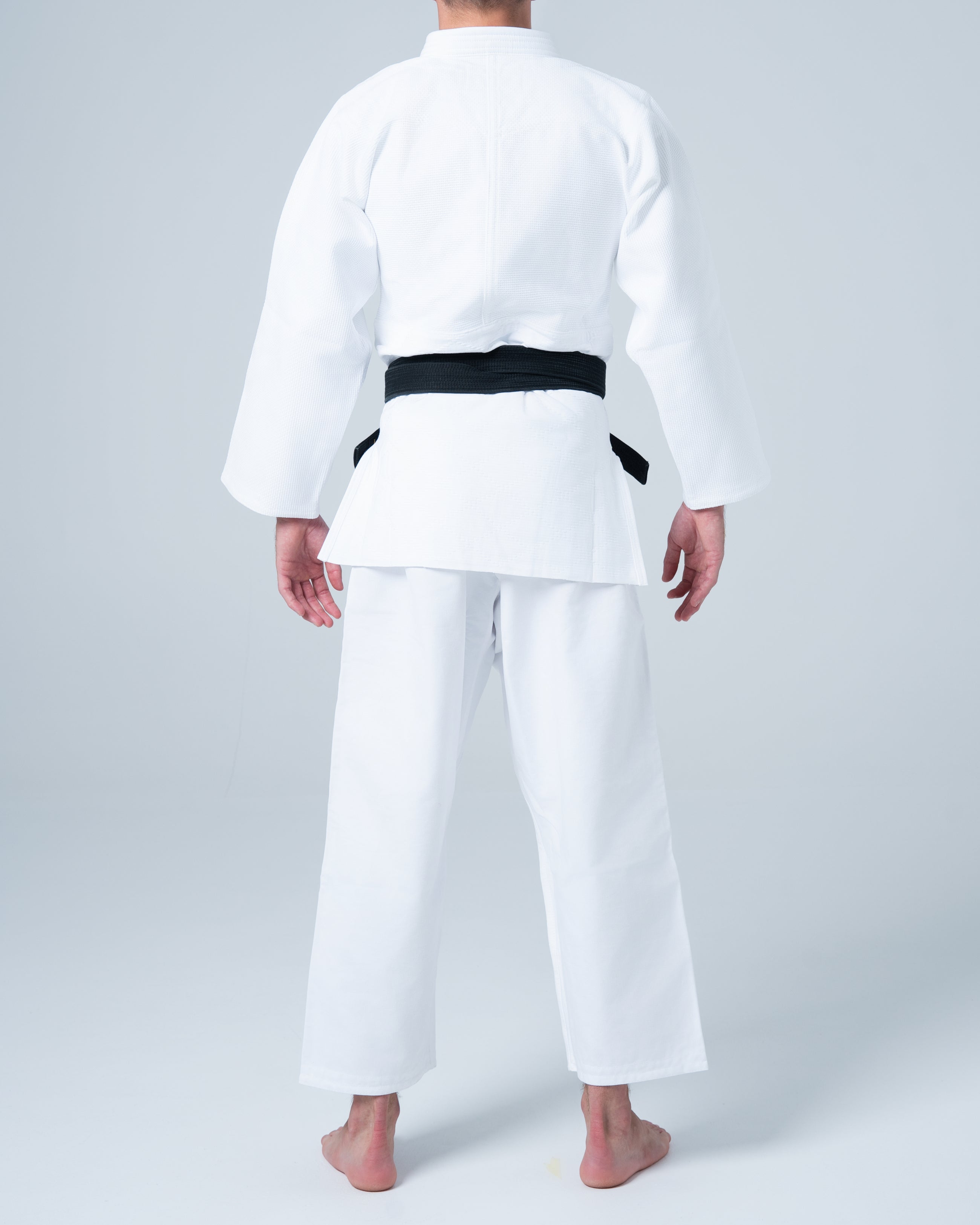 Kusakura Judogi IJF beli - Unisex