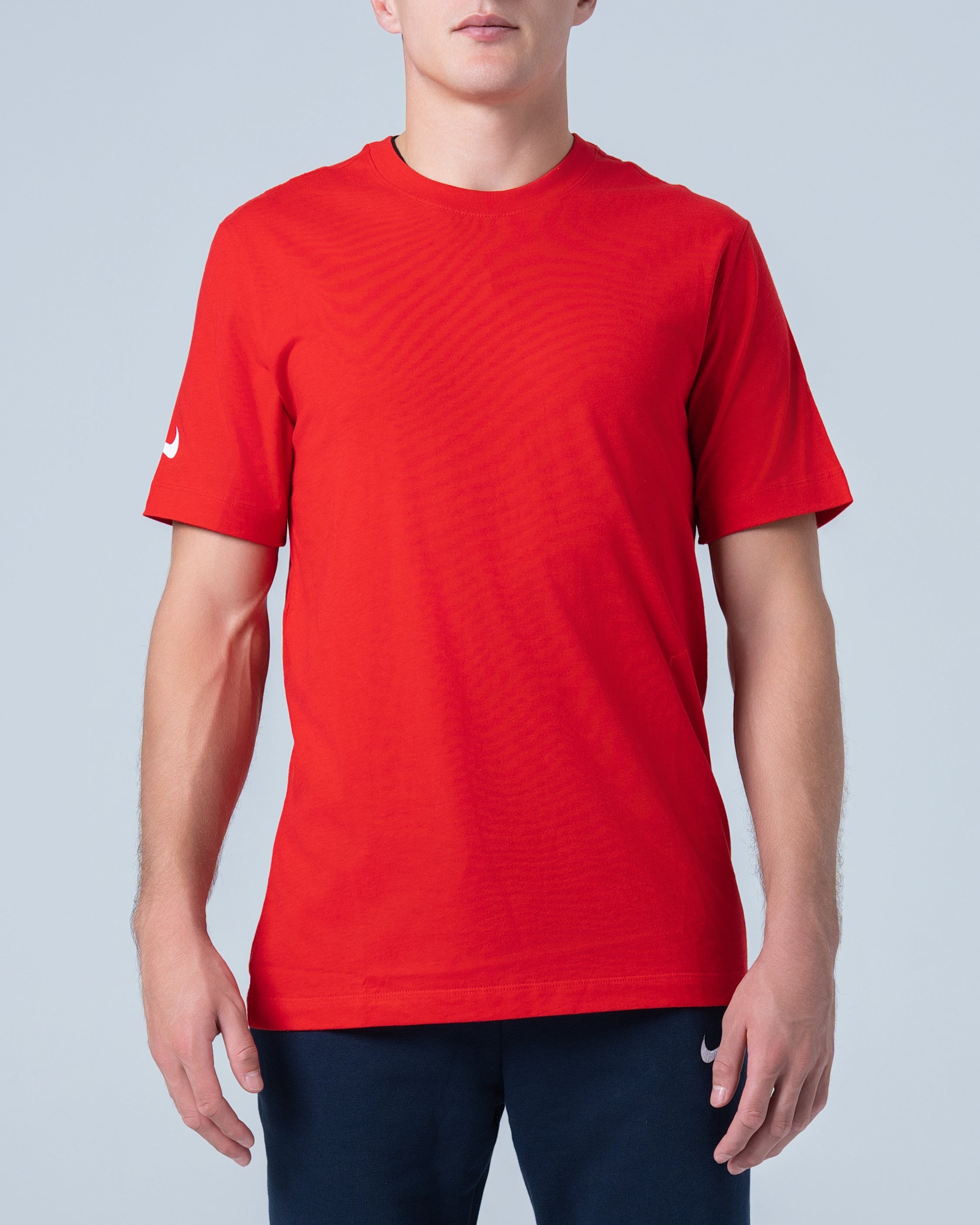 Nike muška crvena majica