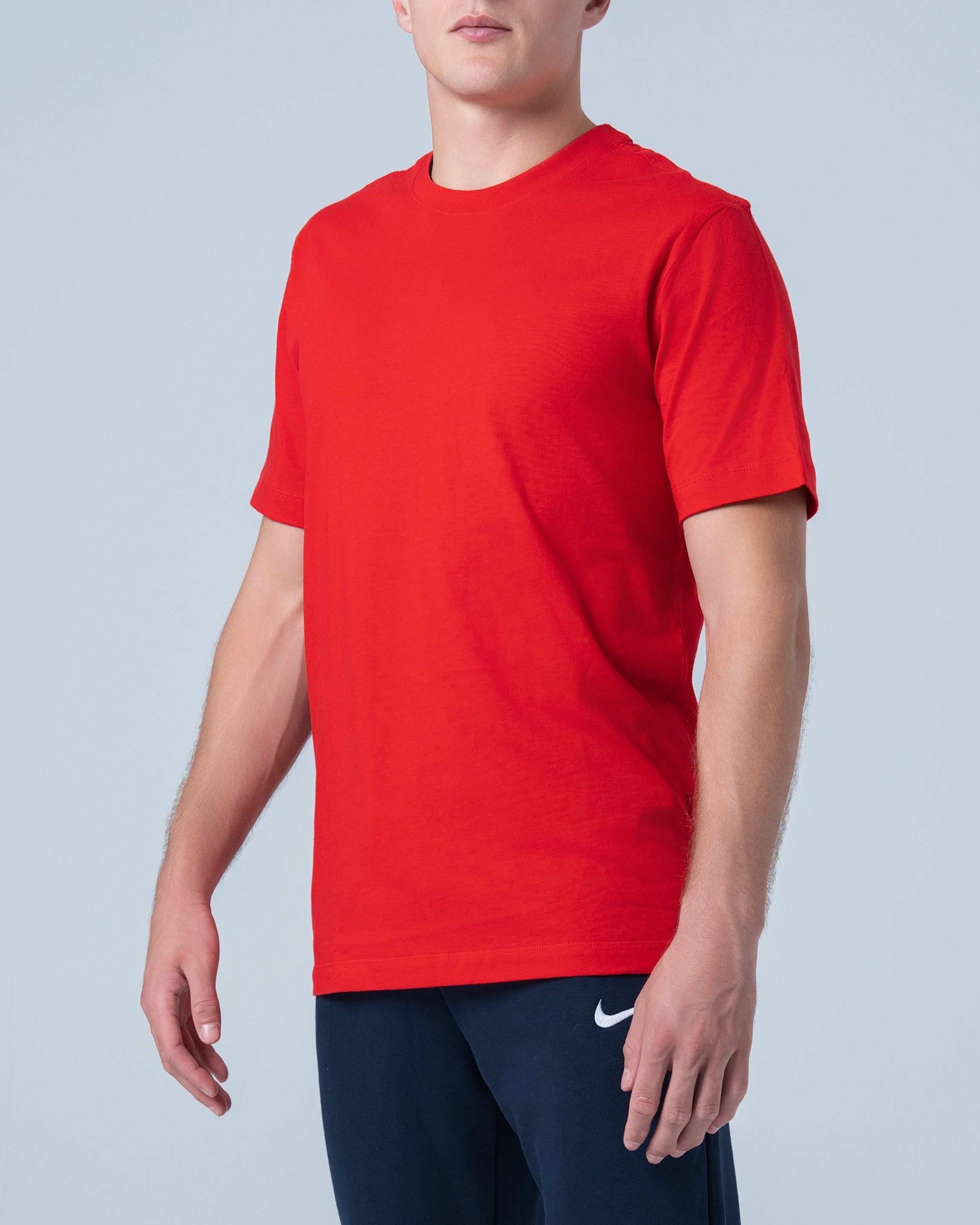 Nike muška crvena majica