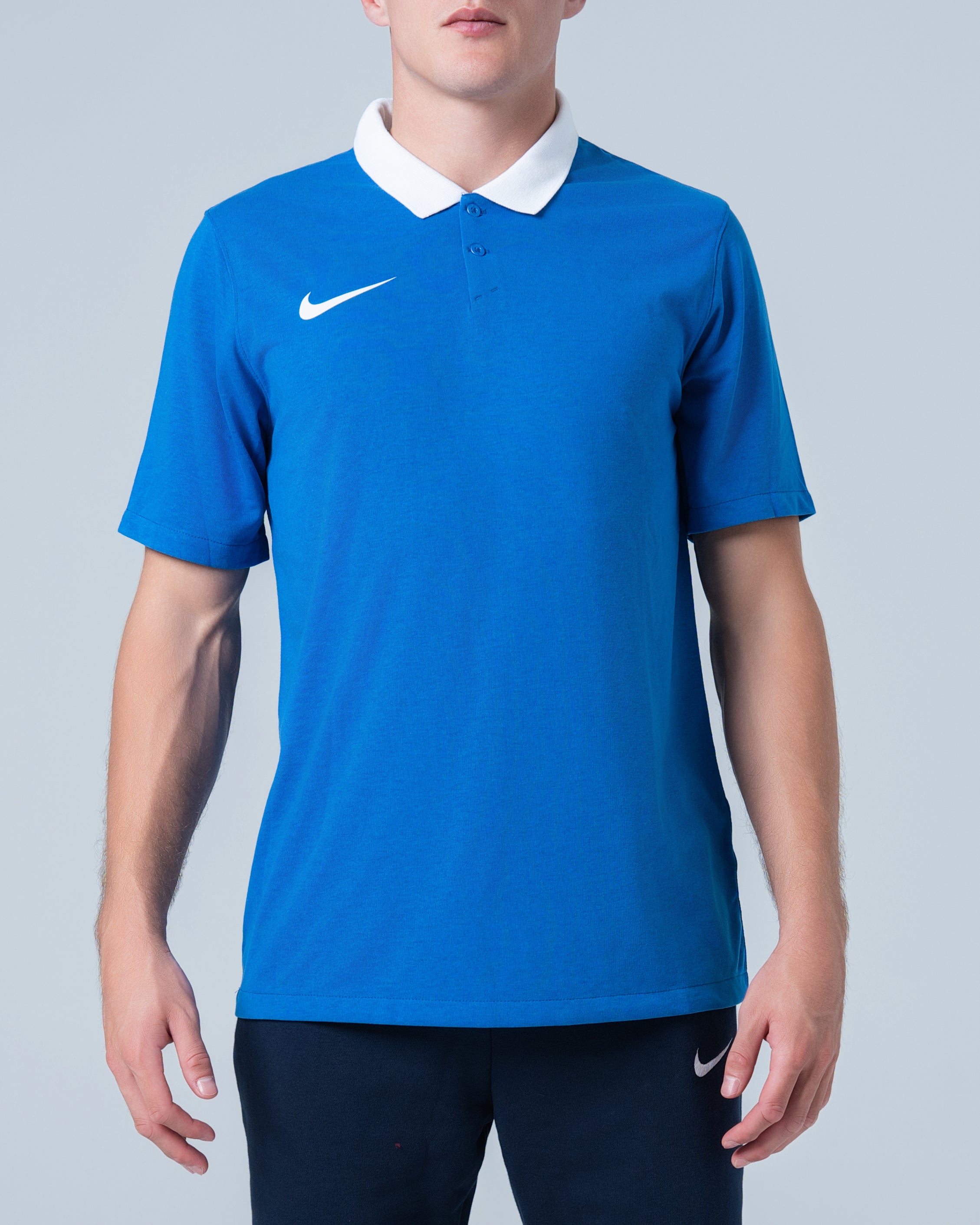 Nike muška polo plava majica