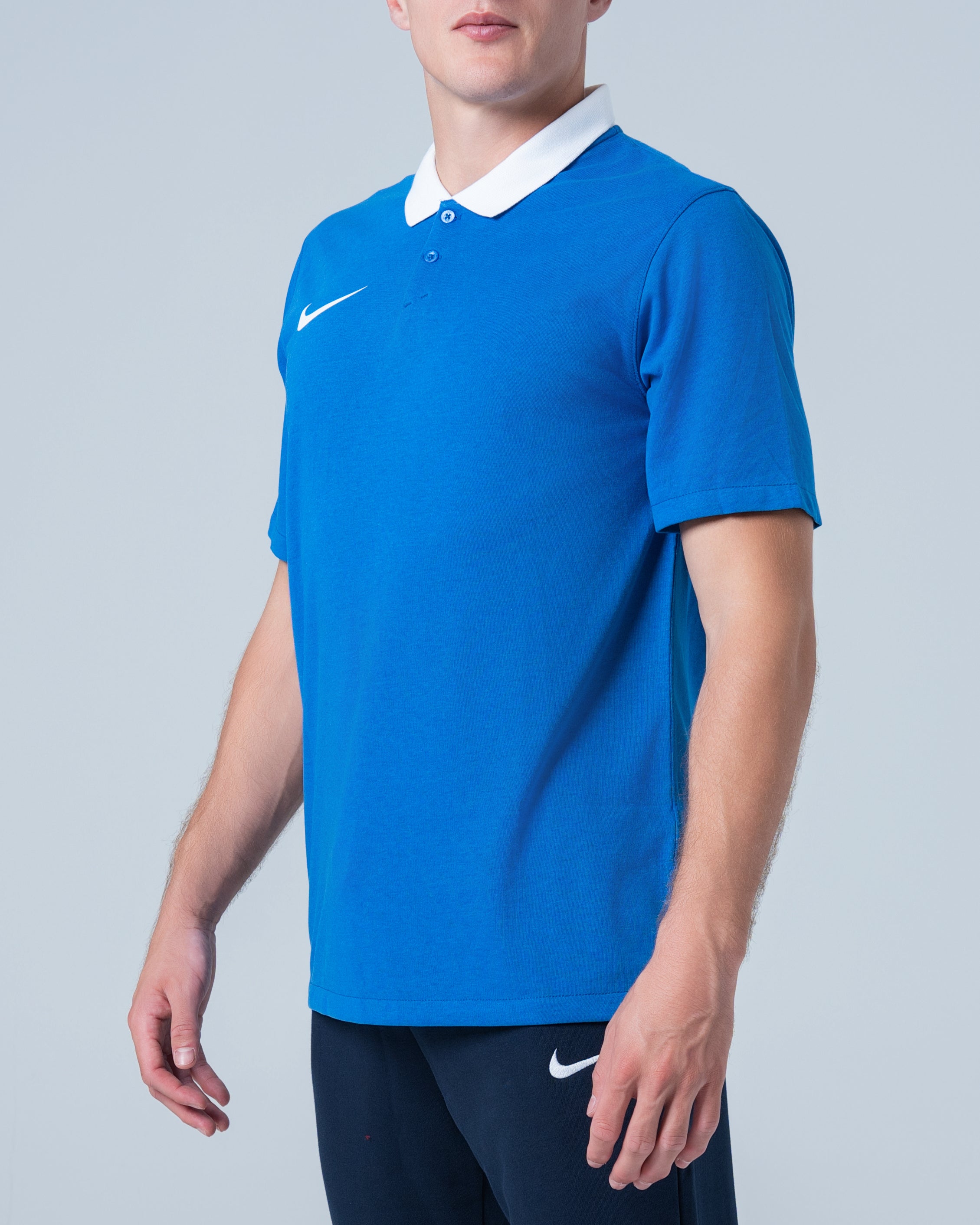 Nike muška polo plava majica