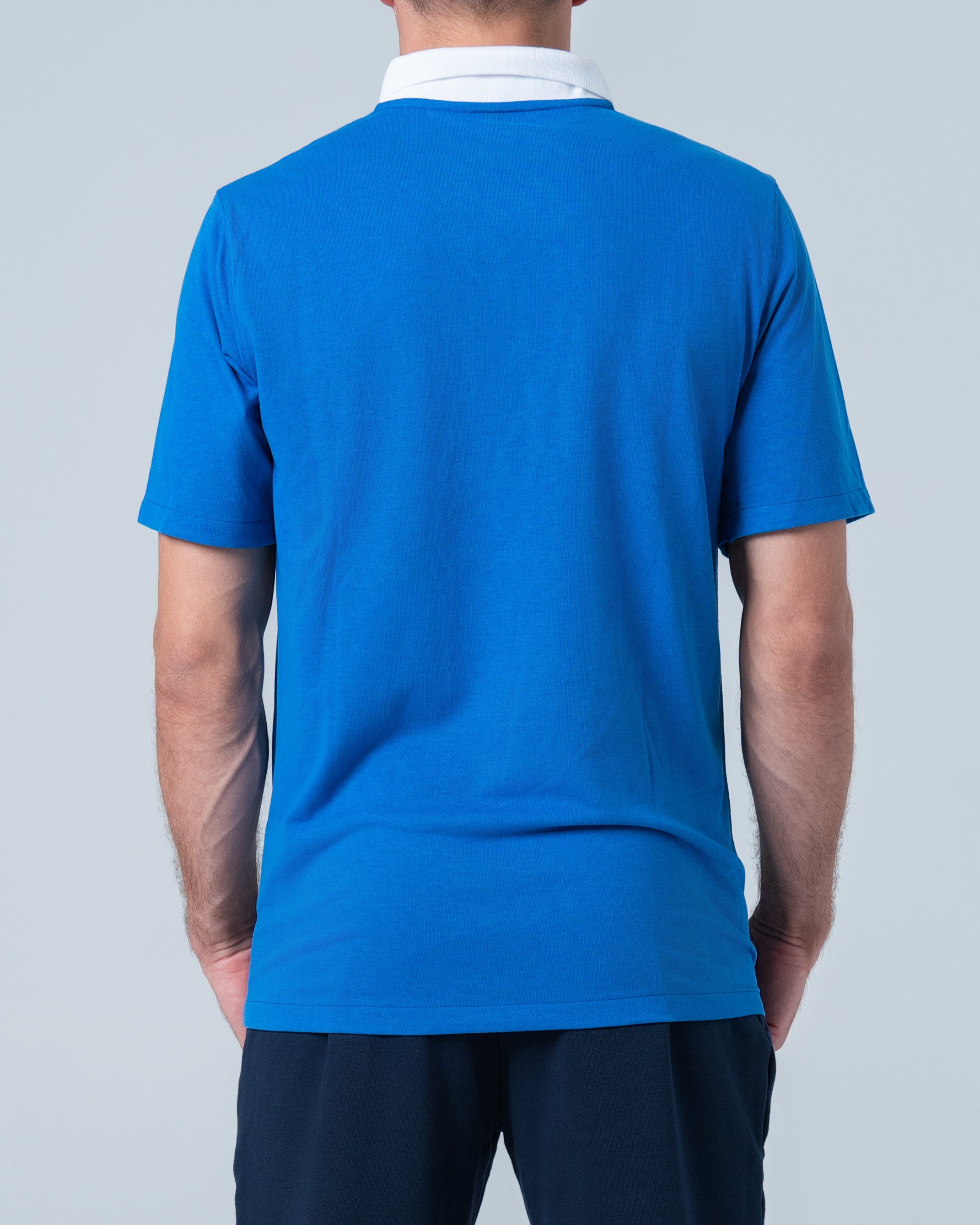 Nike muška polo plava majica