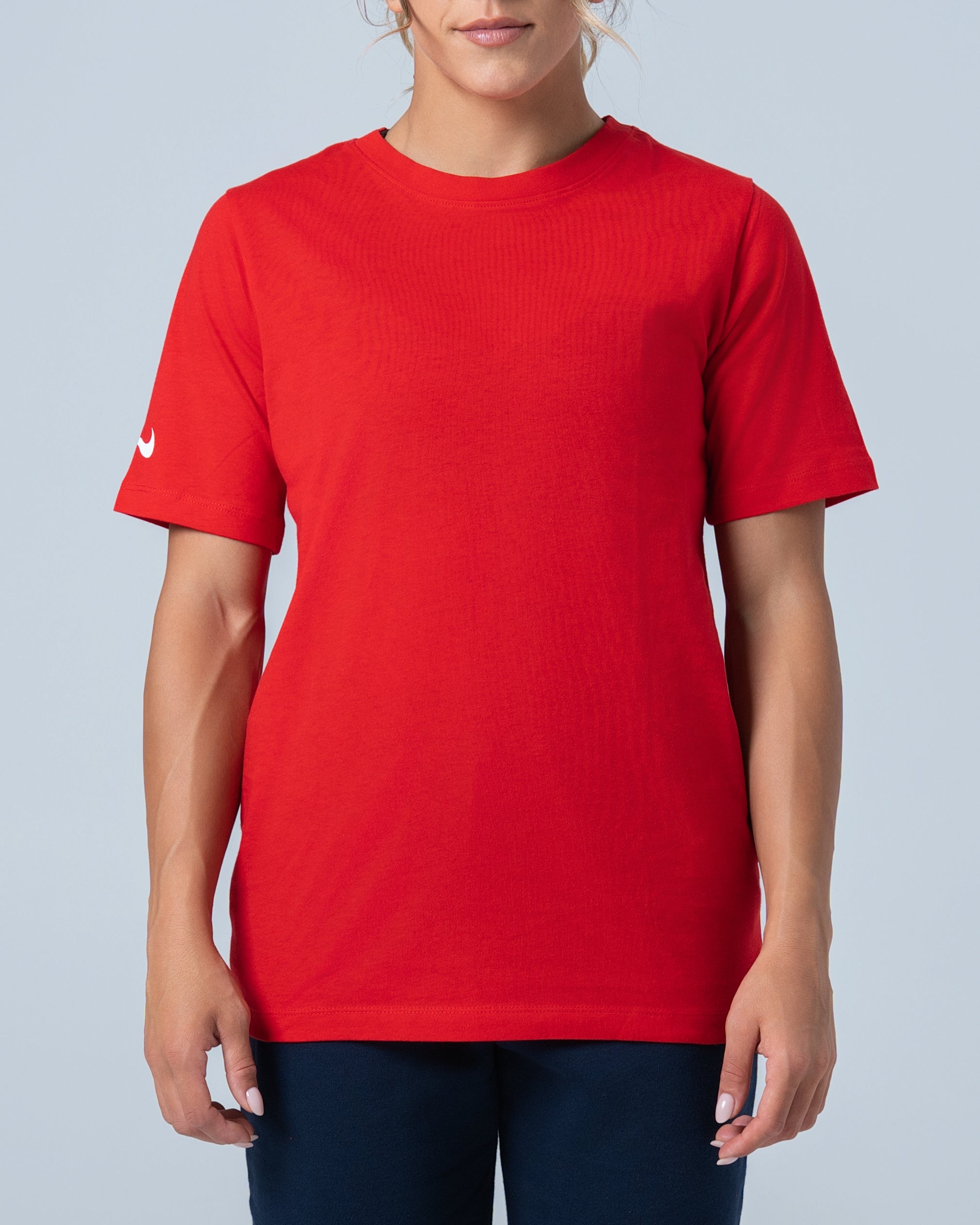 Nike dečija crvena majica