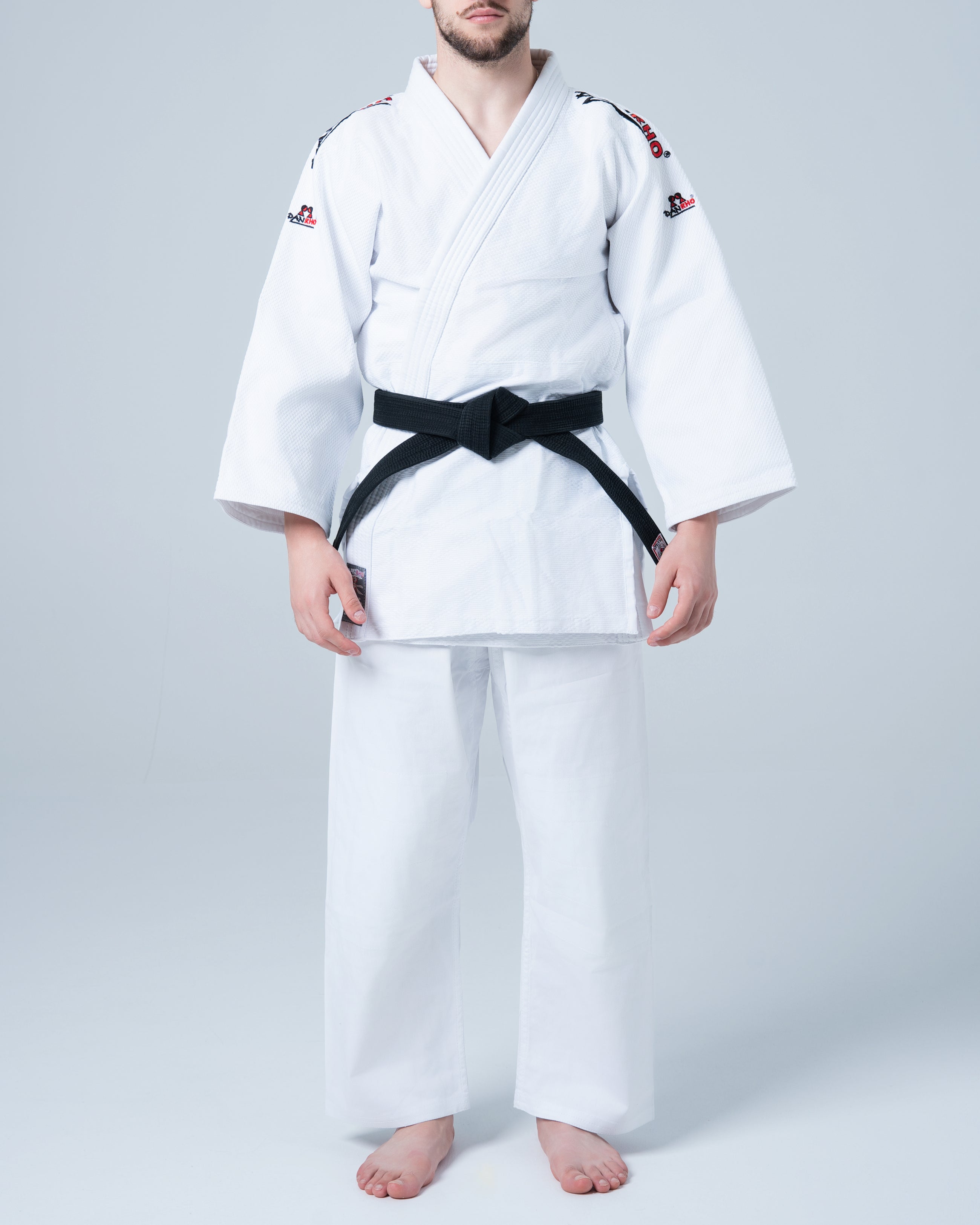 Danrho Klasik beli kimono - Unisex