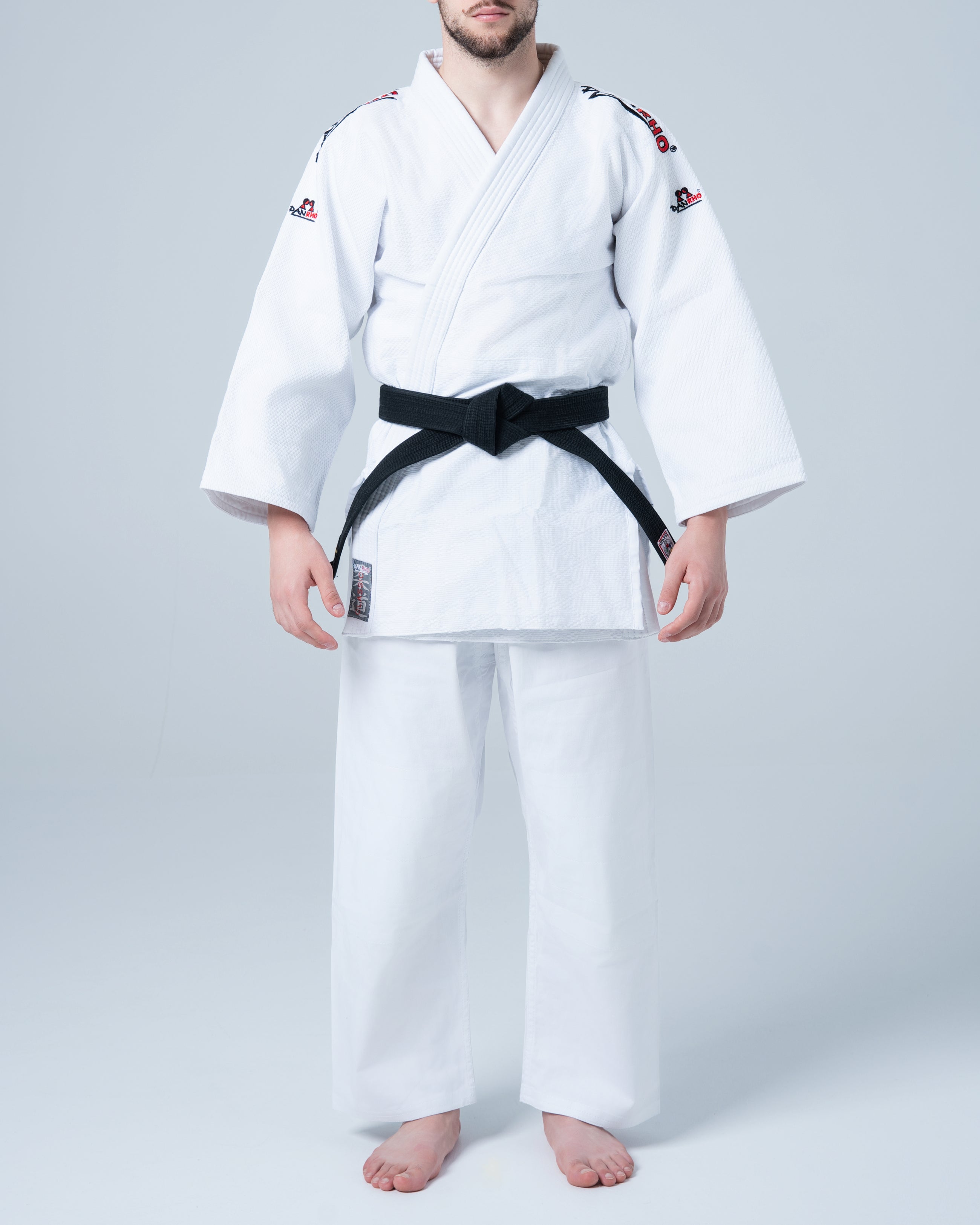 Danrho Klasik beli kimono - Unisex