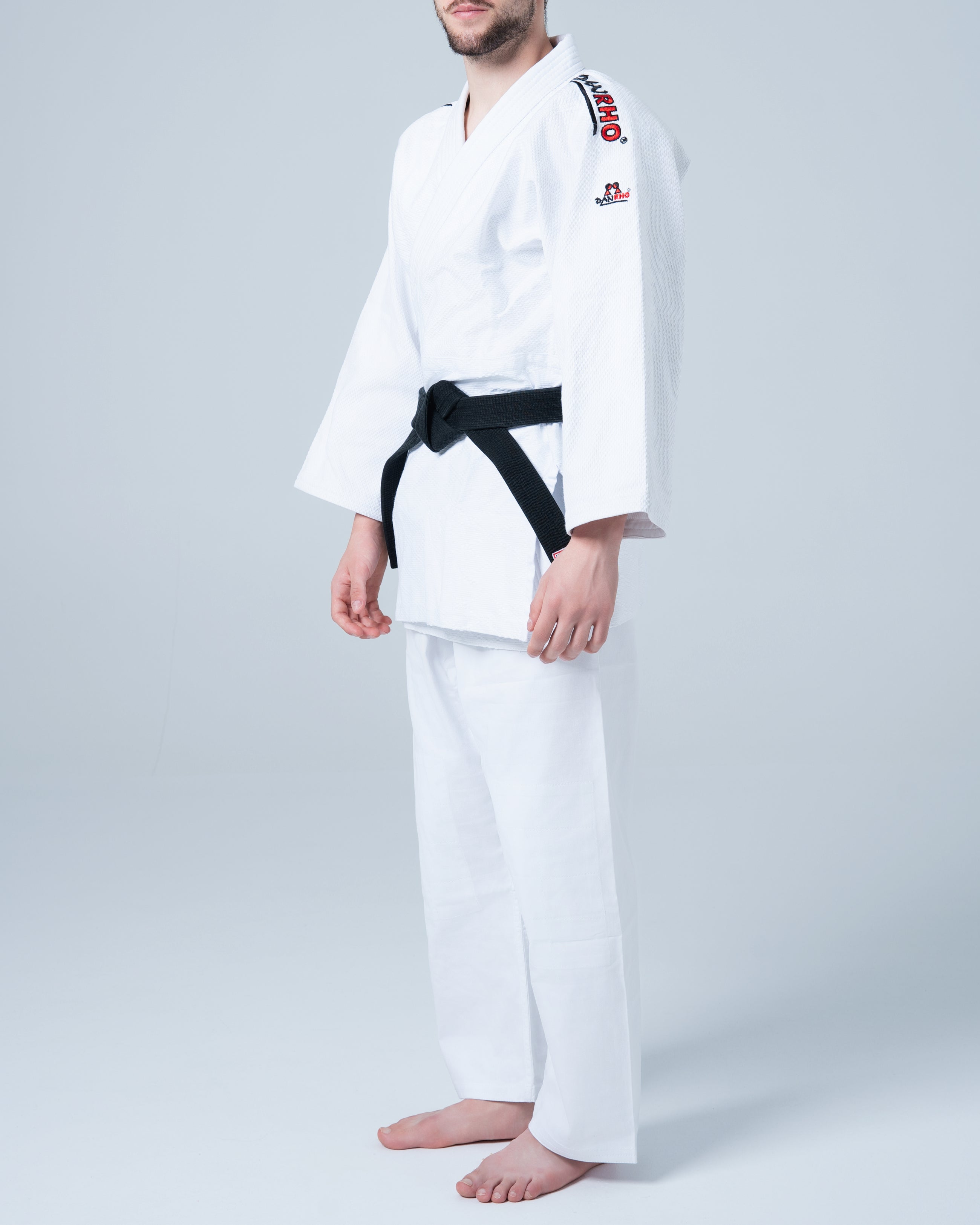 Danrho Klasik beli kimono - Unisex