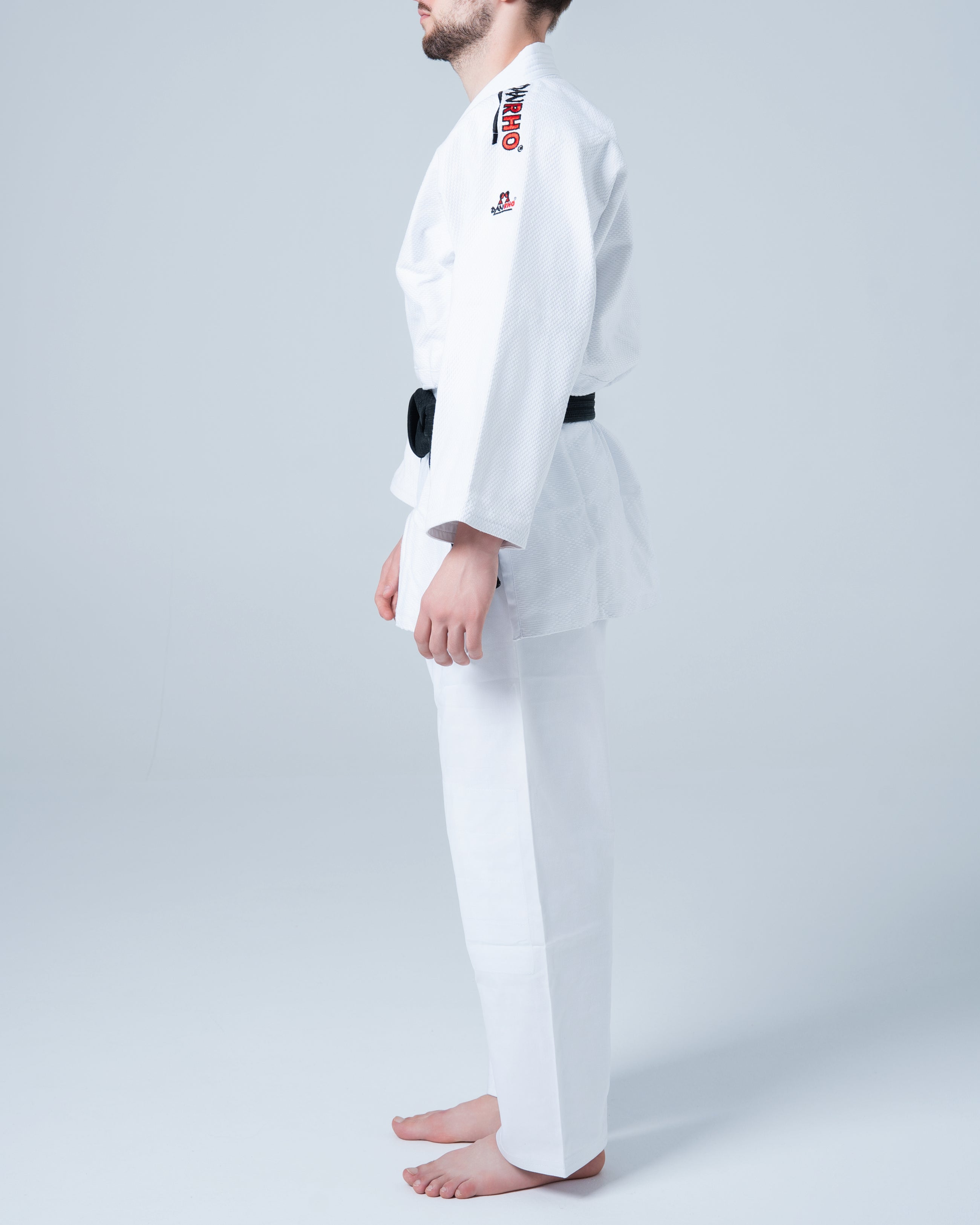 Danrho Klasik beli kimono - Unisex