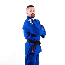 Wazzari plavi kimono 162