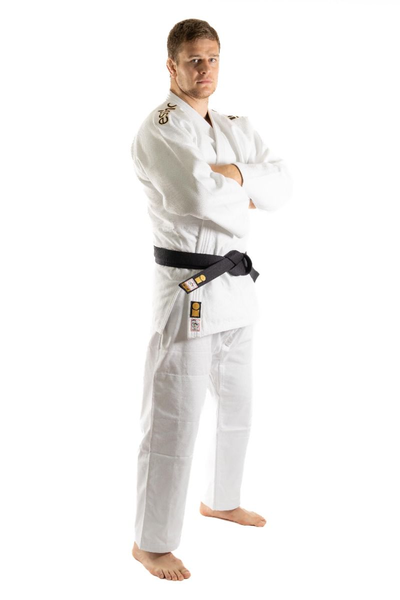 IJF gold beli kimono  – 164