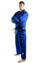 IJF gold plavi kimono - 165