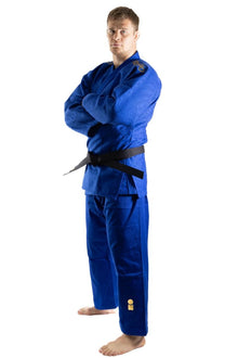 IJF gold plavi kimono - 165