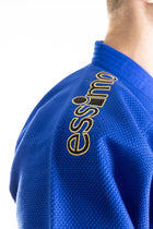 IJF gold plavi kimono - 165