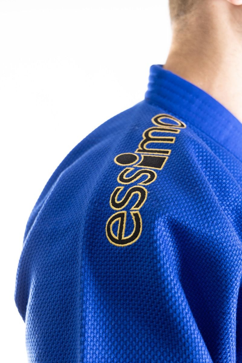 IJF gold plavi kimono - 165