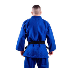 Wazzari plavi kimono 162