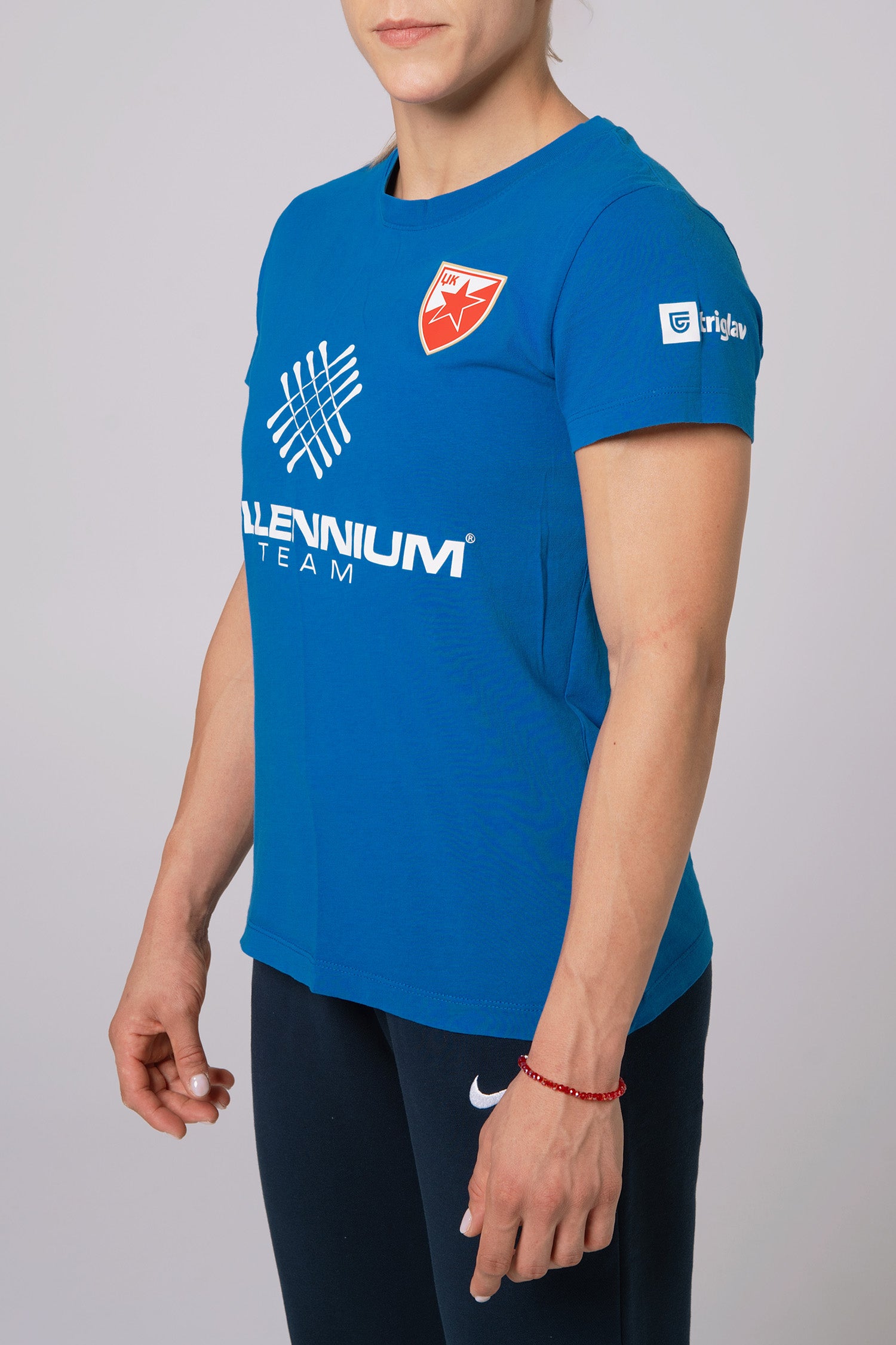 Plava ženska Nike majica