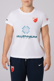 Bela ženska Nike majica