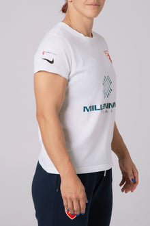 Bela ženska Nike majica