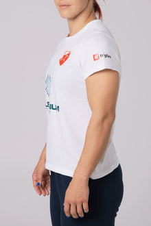 Bela ženska Nike majica