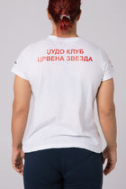 Bela ženska Nike majica