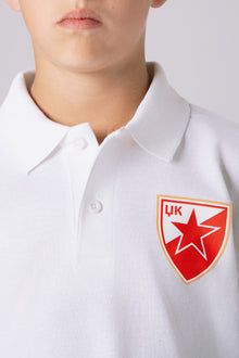 Bela polo dečija majica