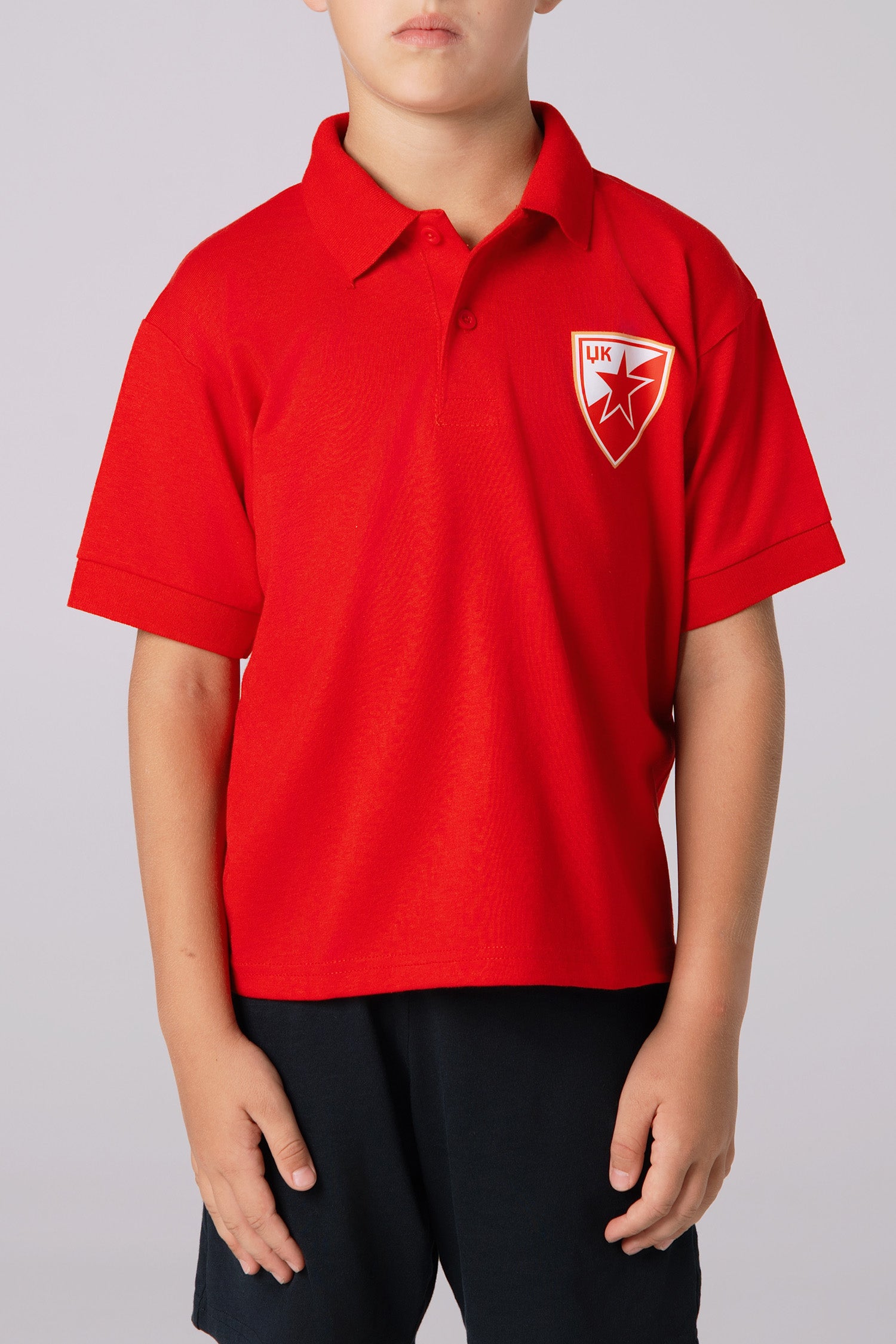 Kolor polo dečija majica