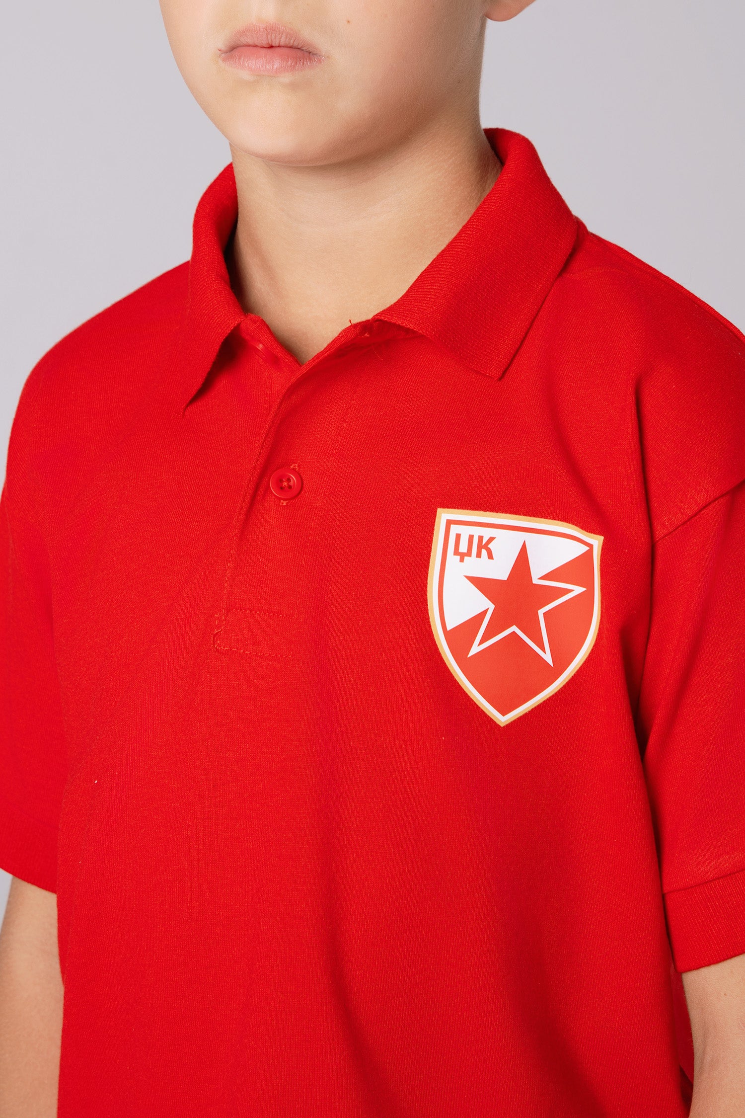 Kolor polo dečija majica