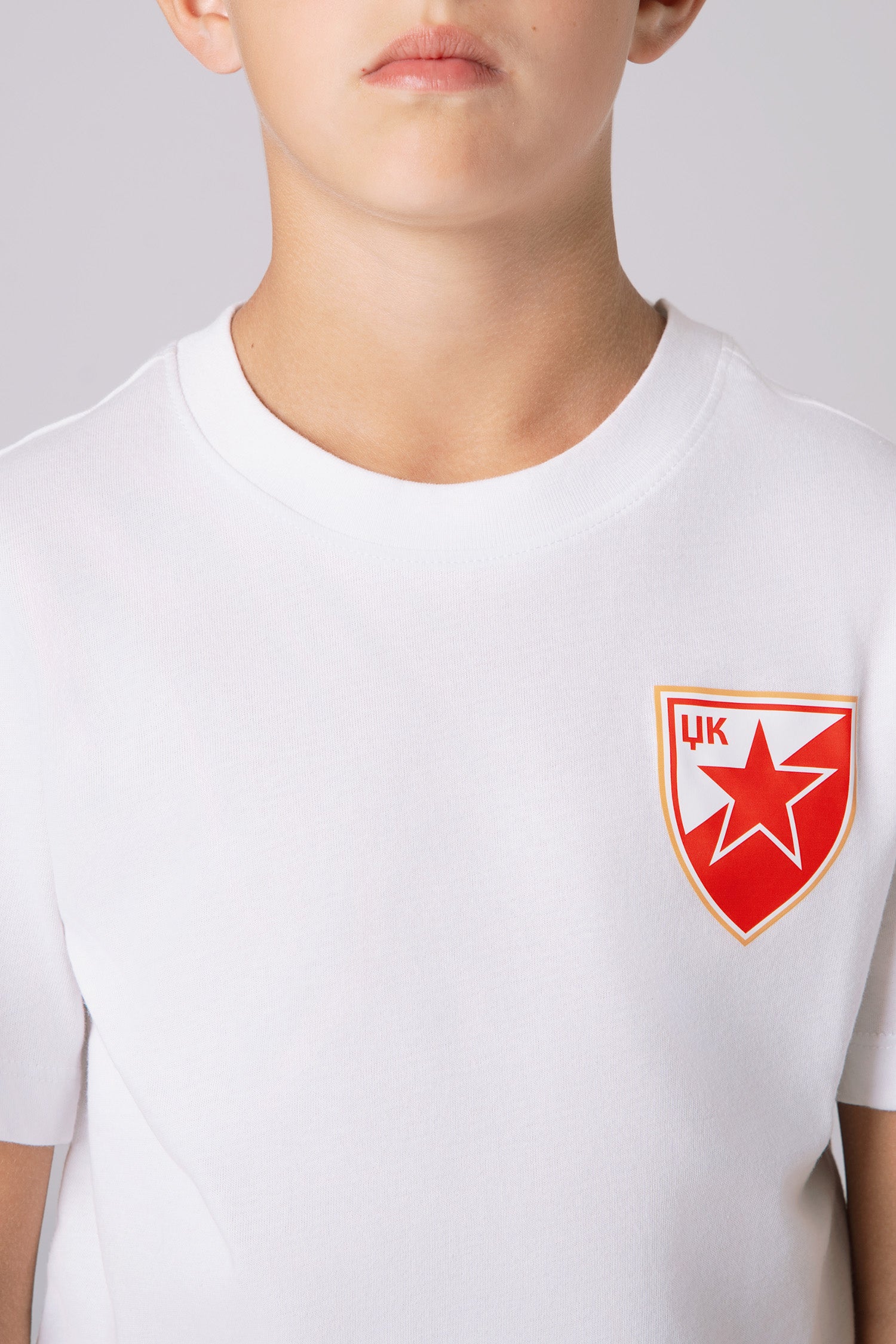 Nike bela dečija majica