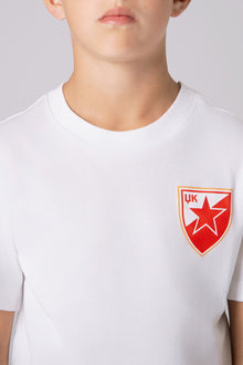 Nike bela dečija majica