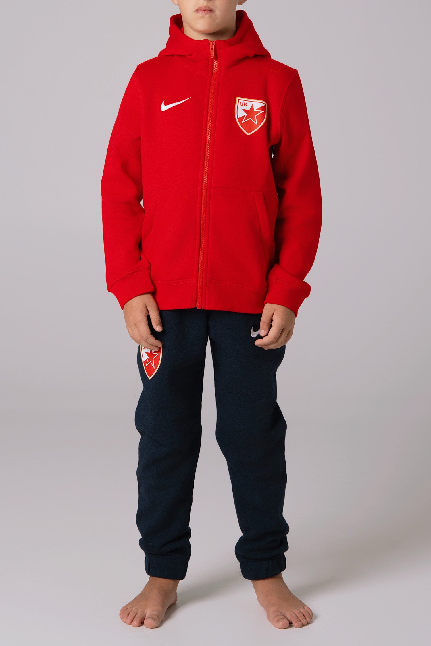 Nike dečiji crveni duks