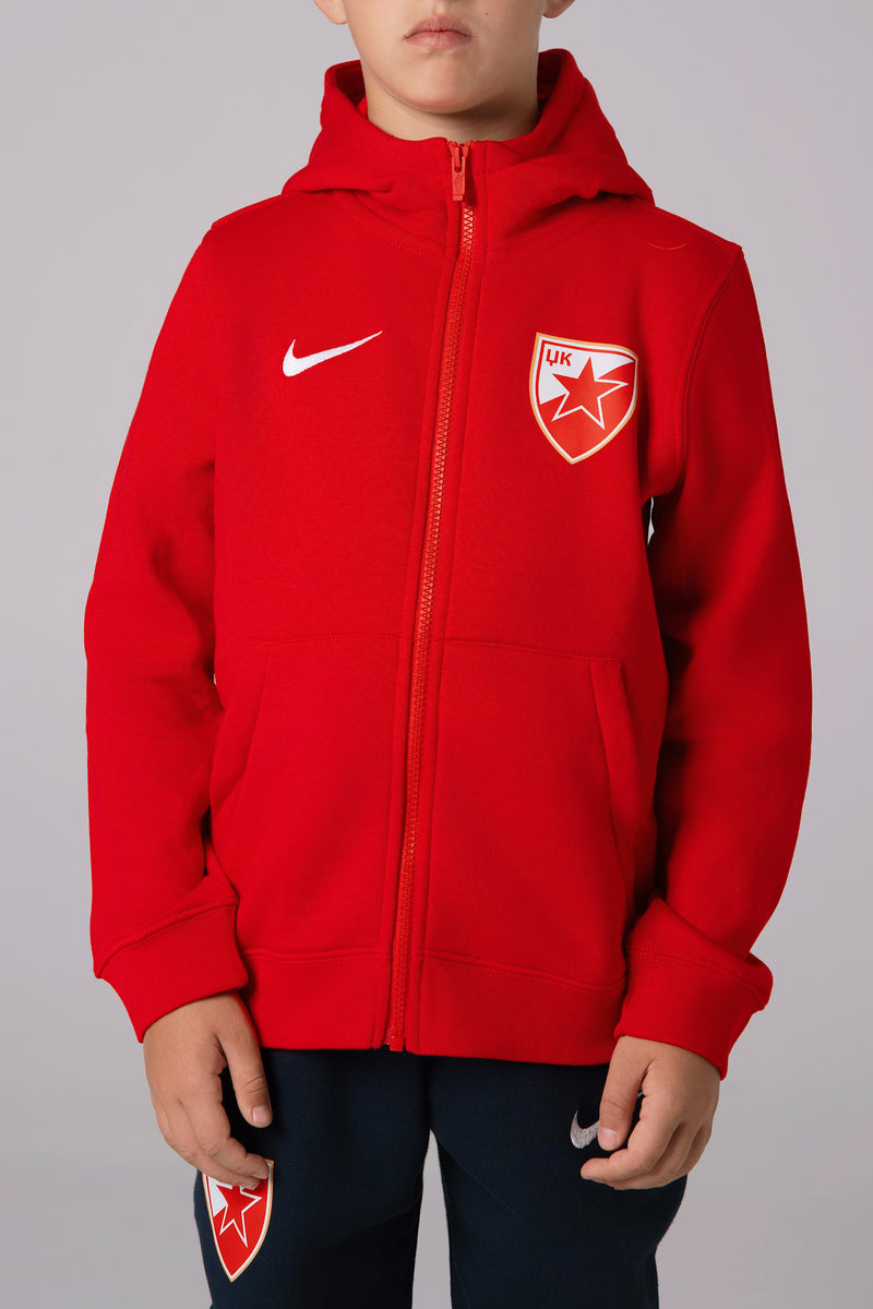 Nike dečiji crveni duks