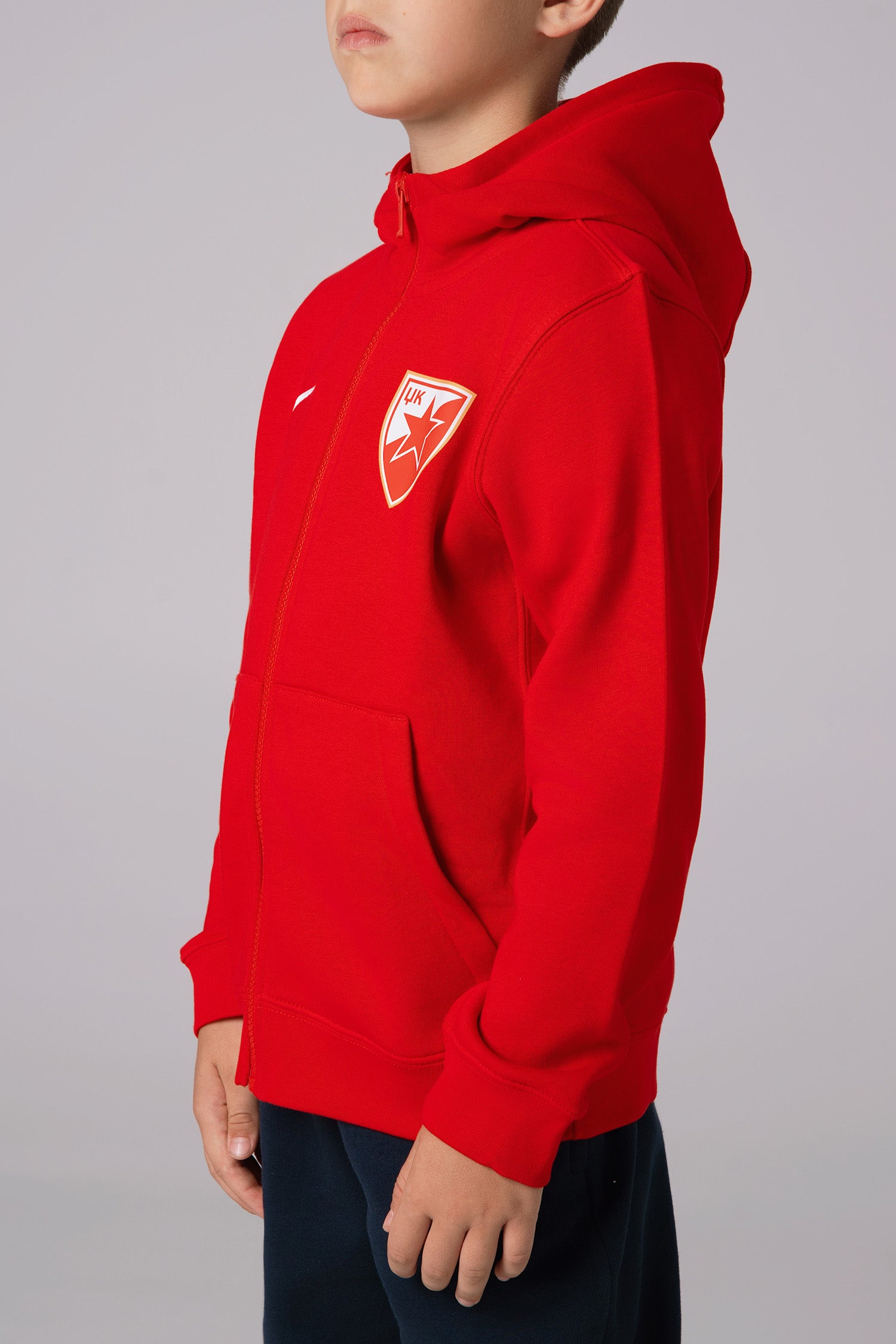 Nike dečiji crveni duks