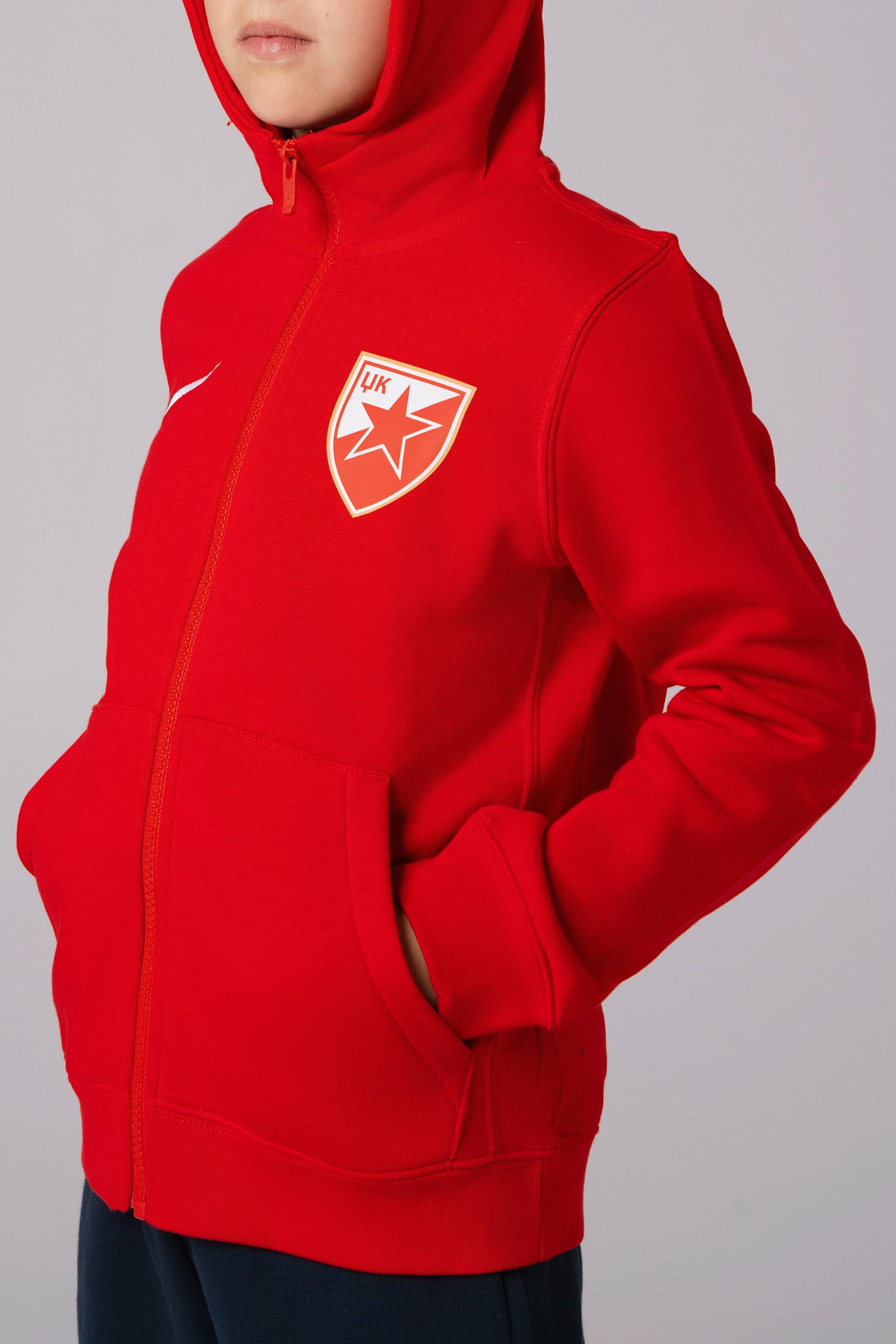 Nike dečiji crveni duks