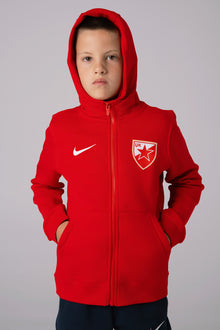 Nike dečiji crveni duks