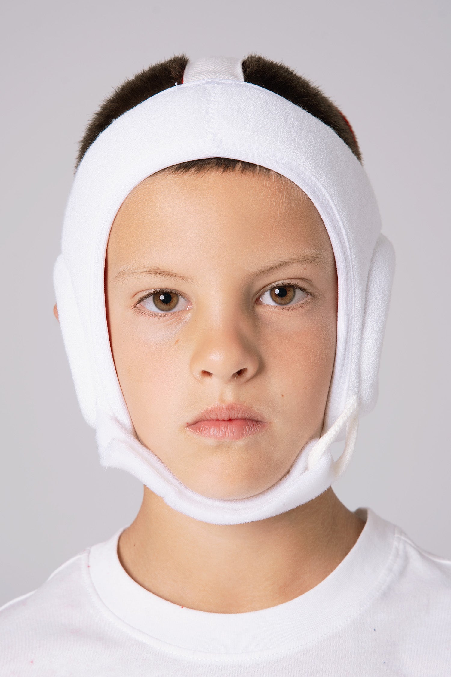 Štitnik za glavu KuSakura crveno beli