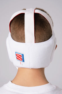 Štitnik za glavu KuSakura crveno beli