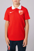 Crveno polo majica dečija