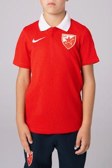 Crveno polo majica dečija