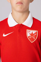 Crveno polo majica dečija