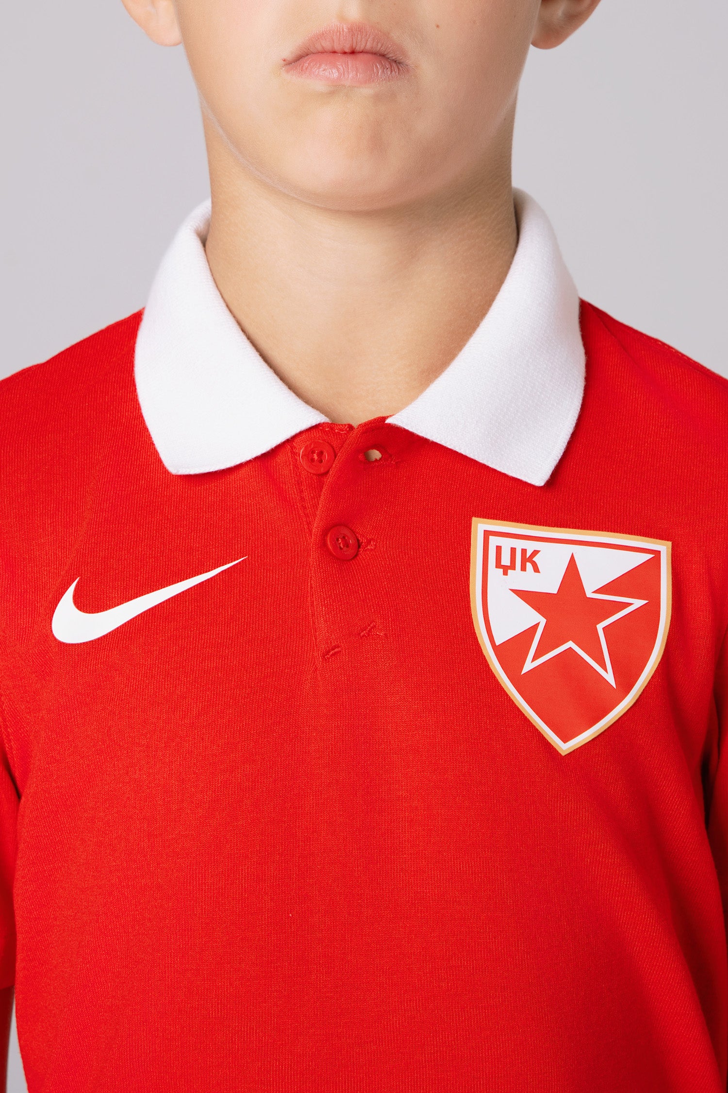 Crveno polo majica dečija