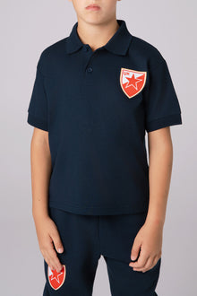 Dečija polo kolor majica