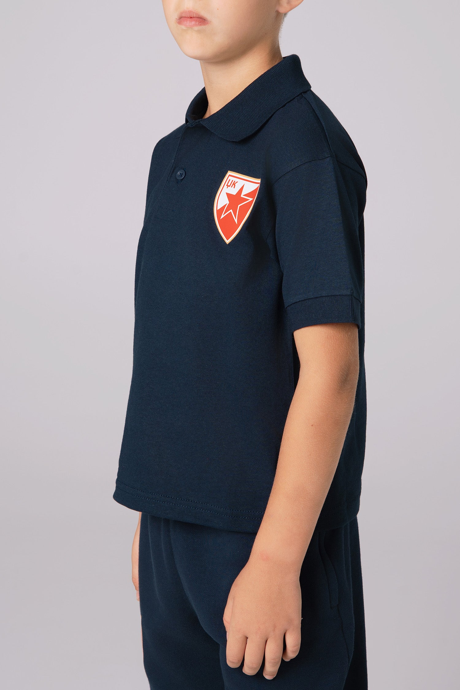 Dečija polo kolor majica