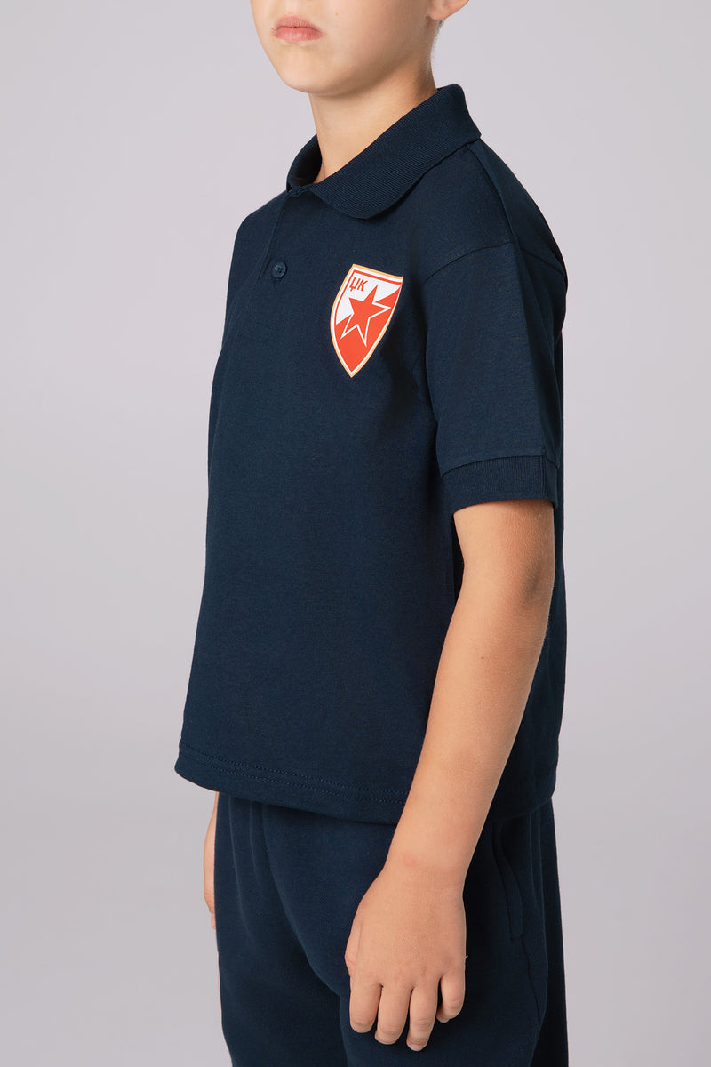 Dečija polo kolor majica